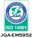 ISO14001認証:JQA-EM4541