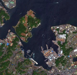 Images Processed by NEC Pan-sharpening Software