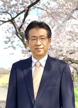代表取締役執行役員社長の杉岡です
