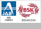 品質：ISO 9001  BSK0212